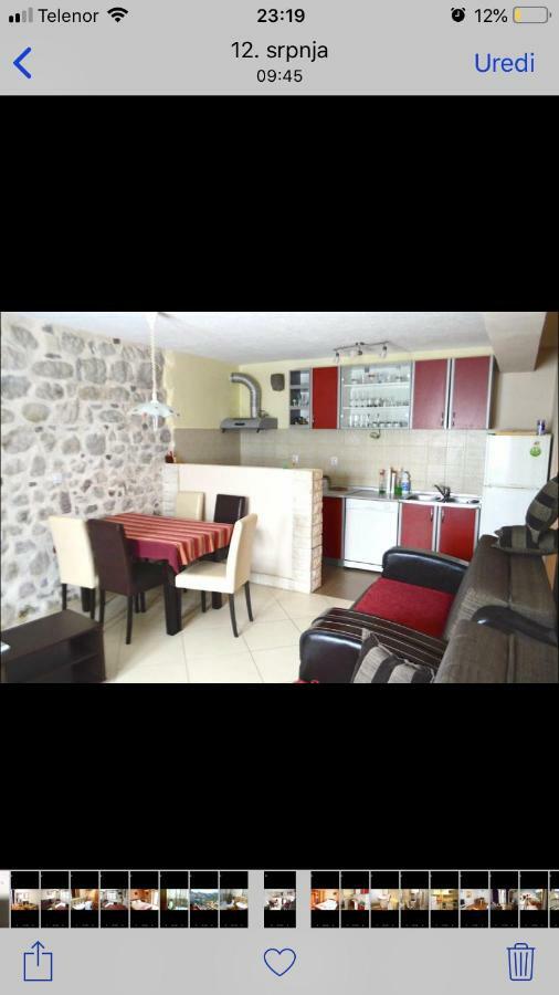 Apartments Sneza Рісан Екстер'єр фото